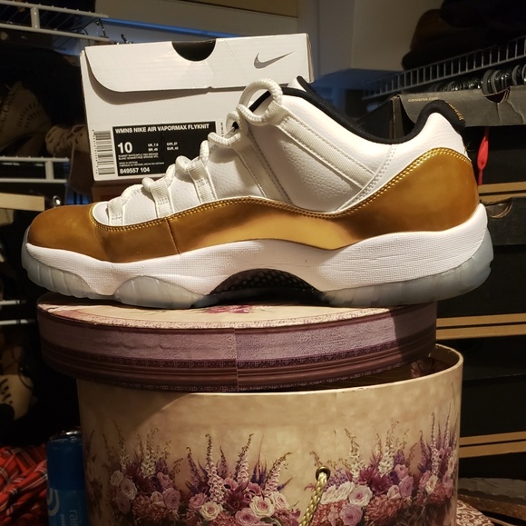 Jordan Retro 11 olympic gold - Picture 3 of 5